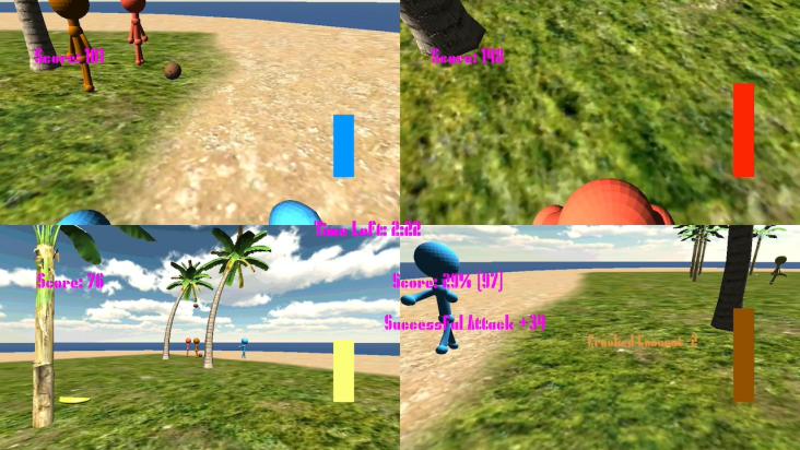 Coconuts versus Bananas: The Invasion of Carl CocoPalm screenshot