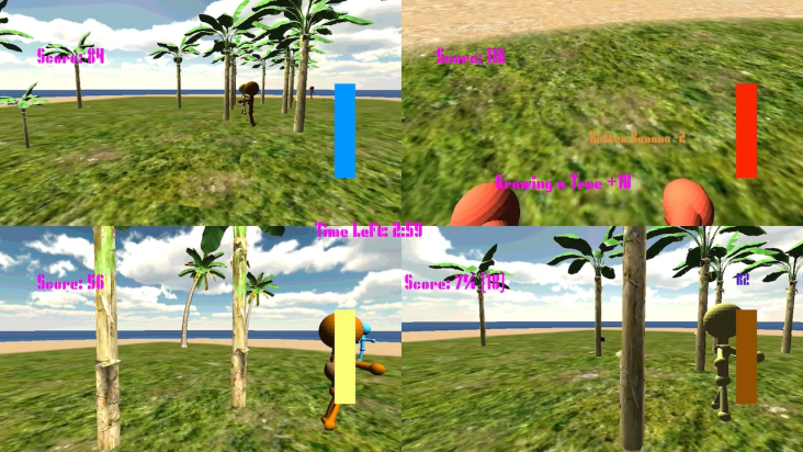Coconuts versus Bananas: The Invasion of Carl CocoPalm screenshot