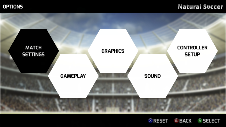 Natural Soccer screenshot