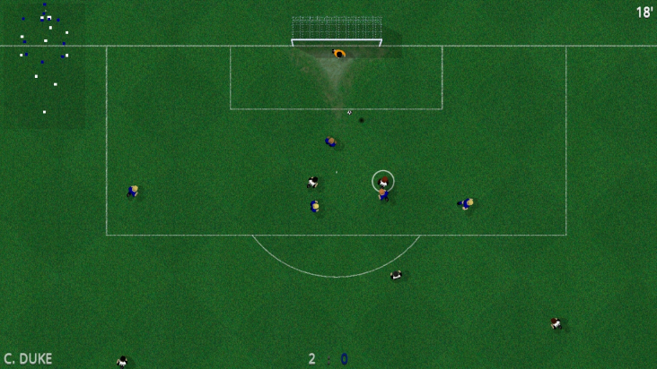 Natural Soccer screenshot