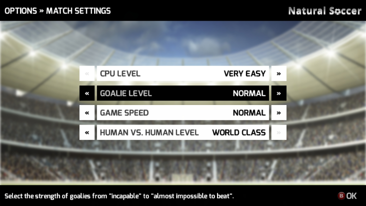 Natural Soccer screenshot