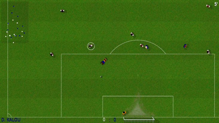 Natural Soccer screenshot