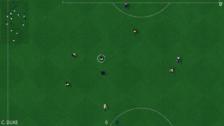 Natural Soccer screenshot