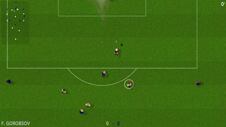 Natural Soccer screenshot