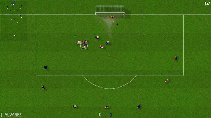 Natural Soccer screenshot