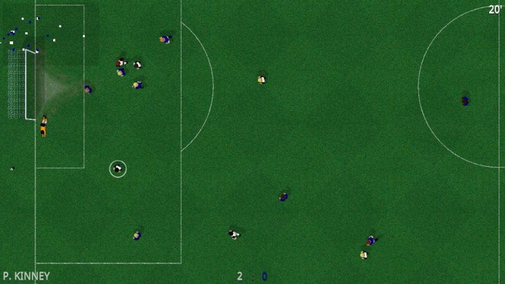 Natural Soccer screenshot