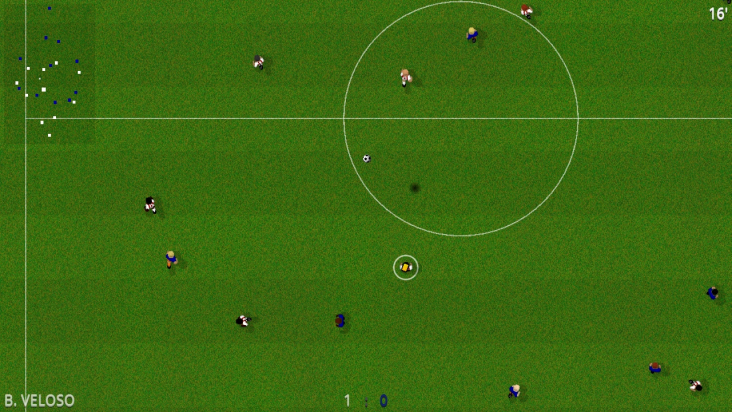 Natural Soccer screenshot