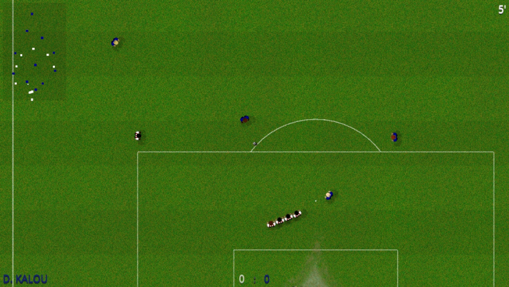 Natural Soccer screenshot