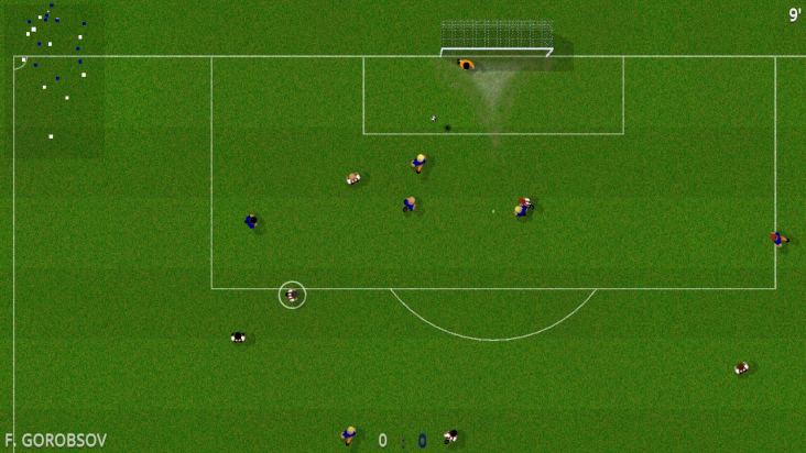 Natural Soccer screenshot