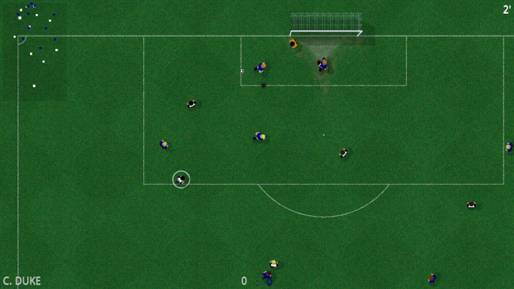 Natural Soccer screenshot