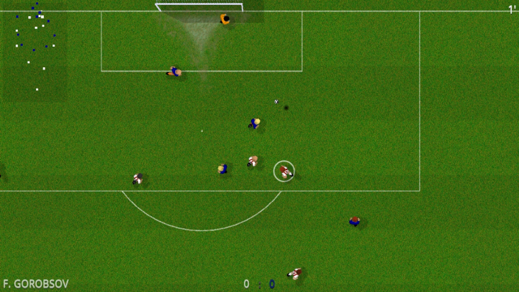 Natural Soccer screenshot