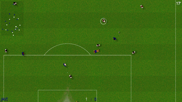 Natural Soccer screenshot