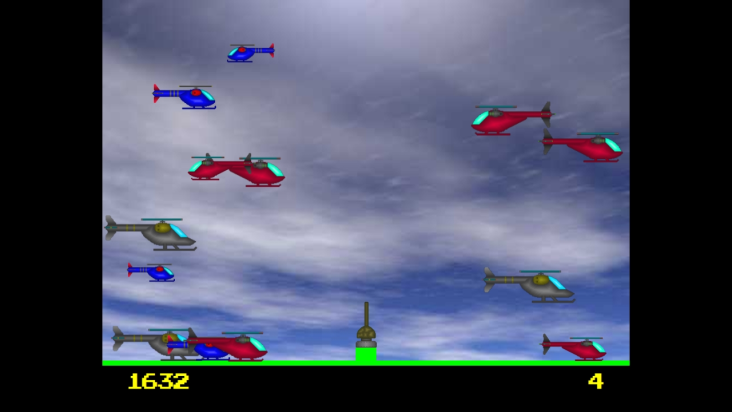 Chopper Attack screenshot