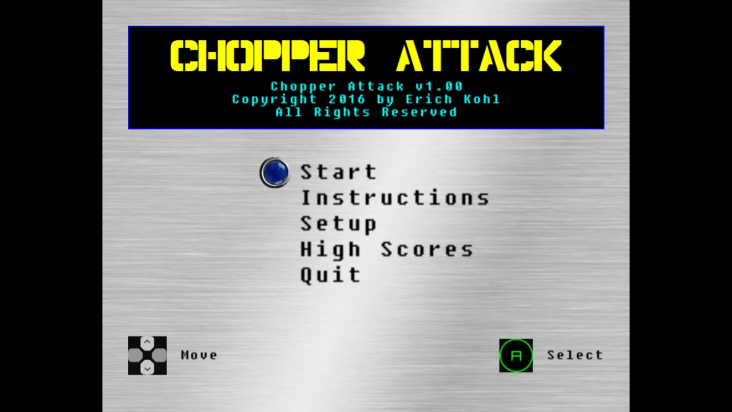 Chopper Attack screenshot