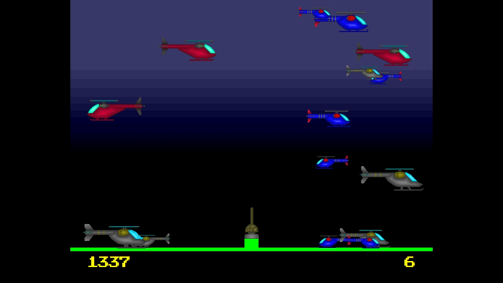 Chopper Attack screenshot