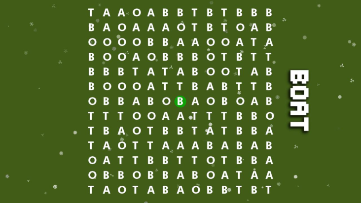 Letter Lattice screenshot