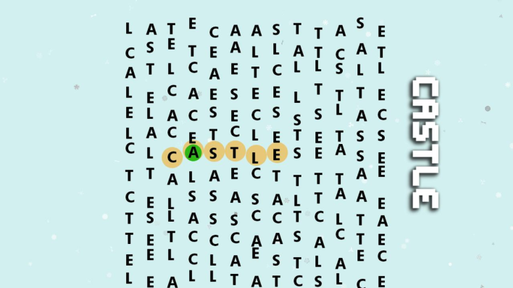 Letter Lattice screenshot