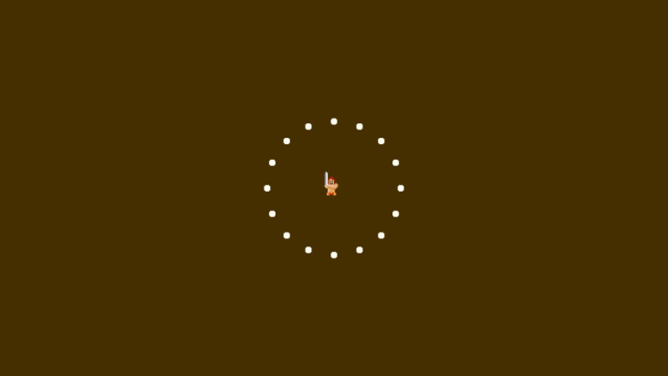 Golfing Barbarian screenshot