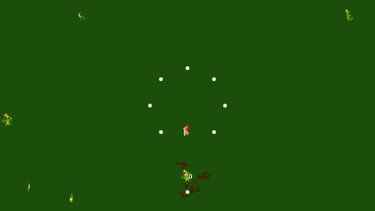 Golfing Barbarian screenshot