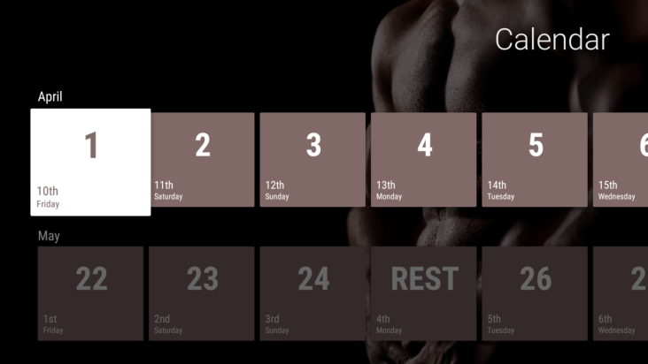 365 Body Workout screenshot