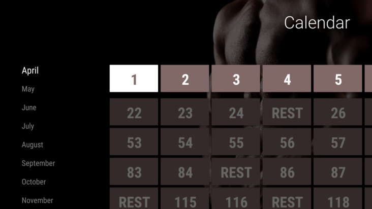 365 Body Workout screenshot