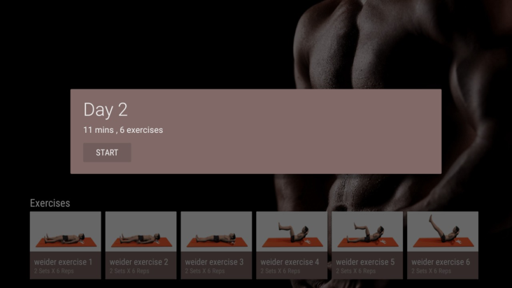 365 Body Workout screenshot