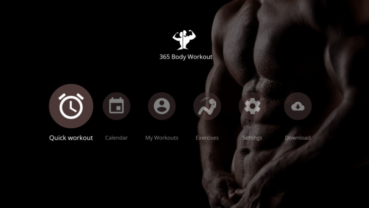 365 Body Workout screenshot