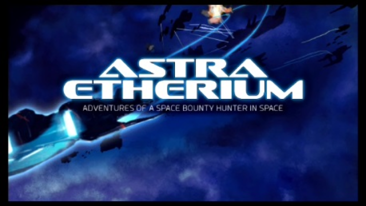 Astra Etherium - Adventures of a Space Bounty Hunter in Space screenshot