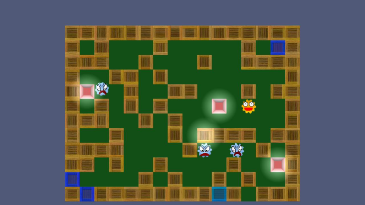 Blob's Boxes screenshot