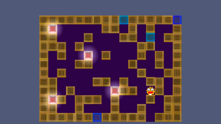 Blob's Boxes screenshot