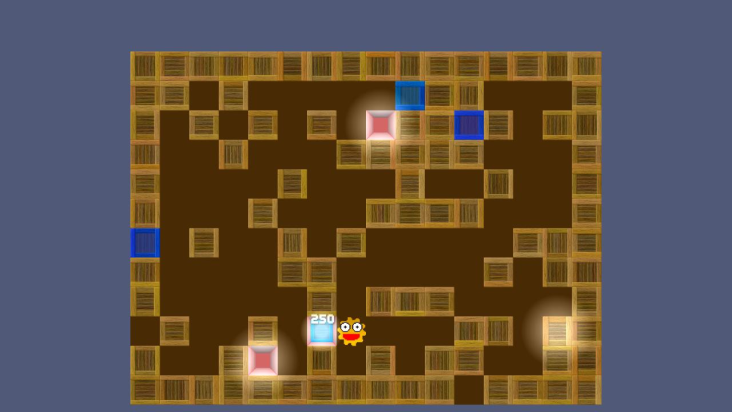 Blob's Boxes screenshot