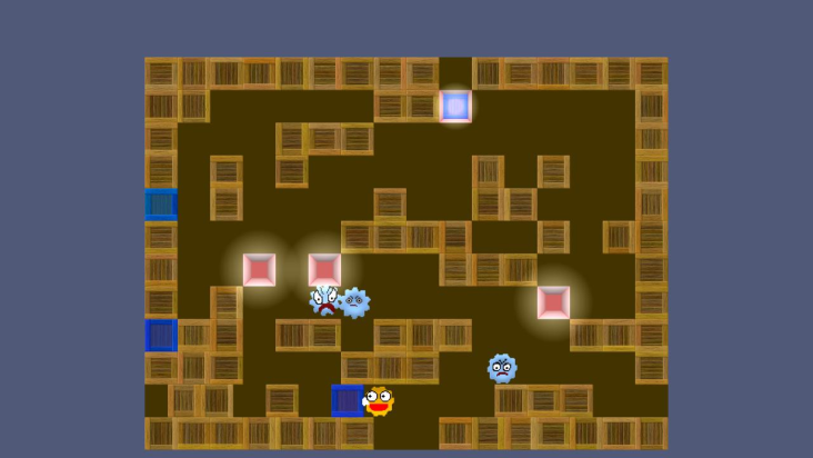 Blob's Boxes screenshot