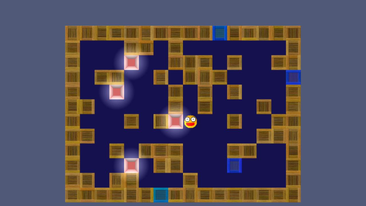 Blob's Boxes screenshot
