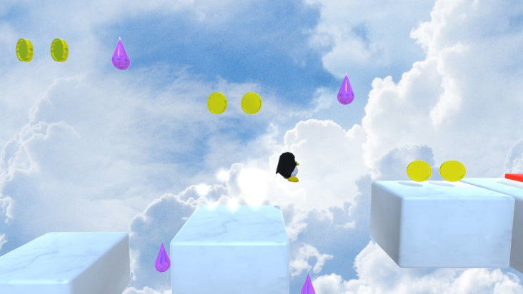 Tux Adventure screenshot