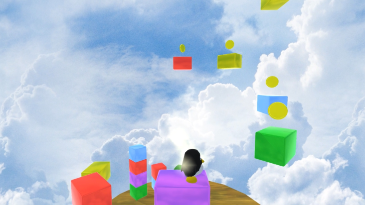 Tux Adventure screenshot