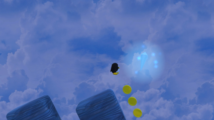 Tux Adventure screenshot