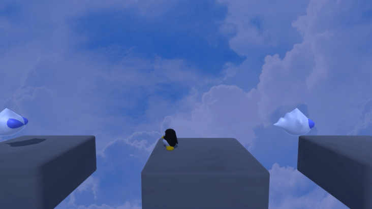 Tux Adventure screenshot