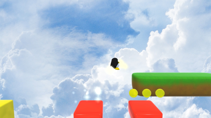 Tux Adventure screenshot