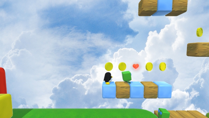 Tux Adventure screenshot