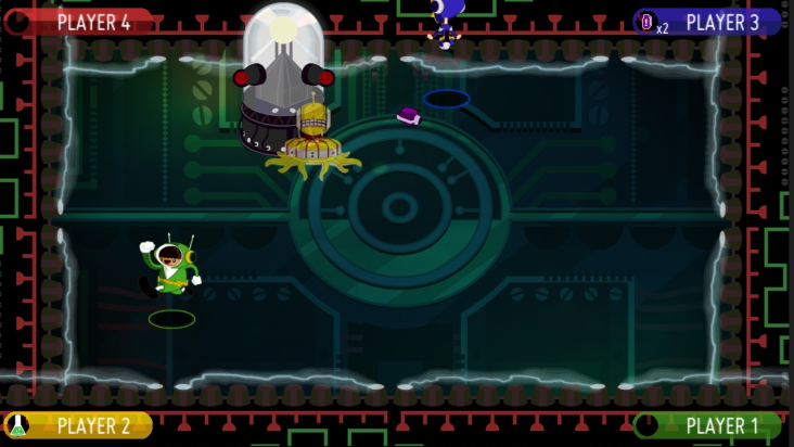 Sci-Fighters screenshot