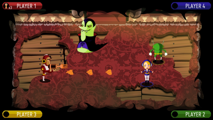 Sci-Fighters screenshot