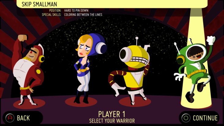 Sci-Fighters screenshot