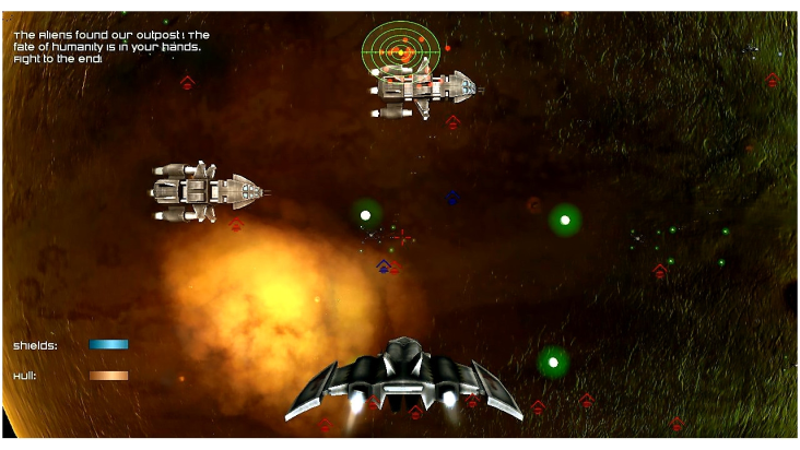 Dawn Earth - Episode 1 screenshot