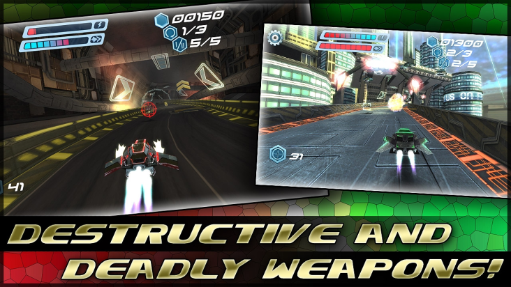 FLASHOUT 3D screenshot