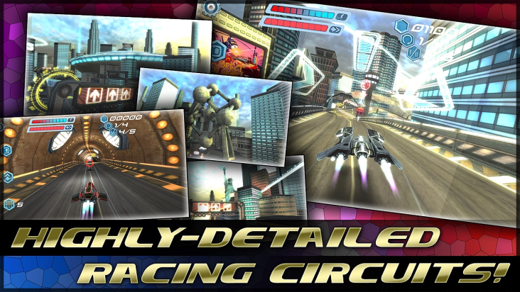 FLASHOUT 3D screenshot