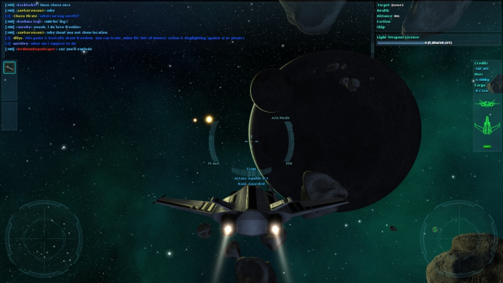 Vendetta Online screenshot