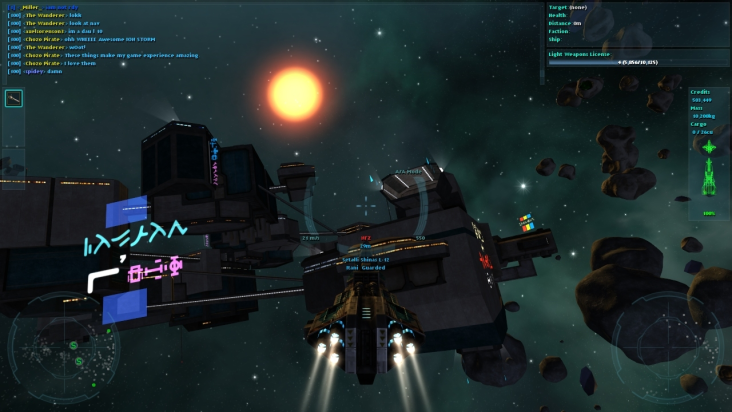 Vendetta Online screenshot