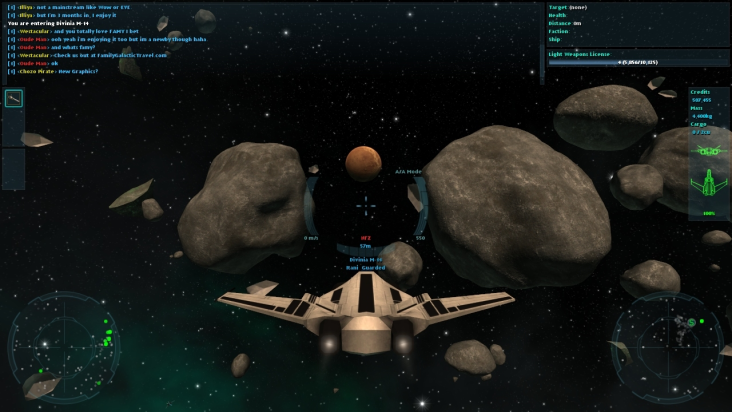 Vendetta Online screenshot