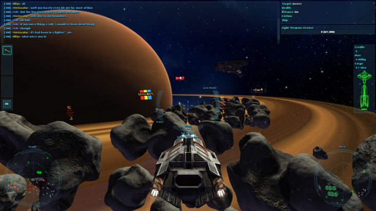 Vendetta Online screenshot