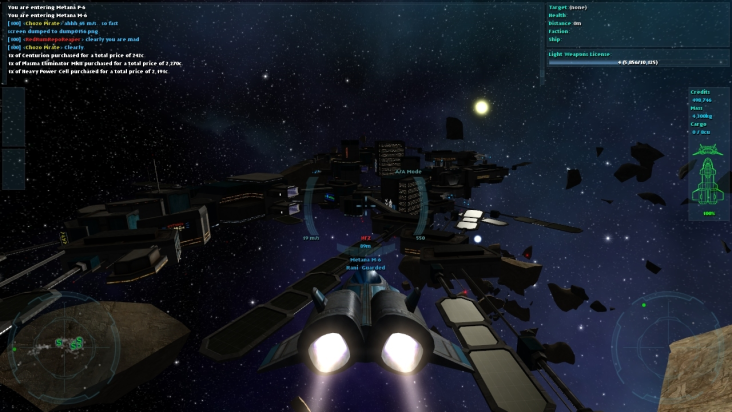 Vendetta Online screenshot